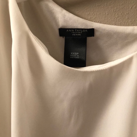 One Shoulder Chiffon Blouse - Picture 2 of 3